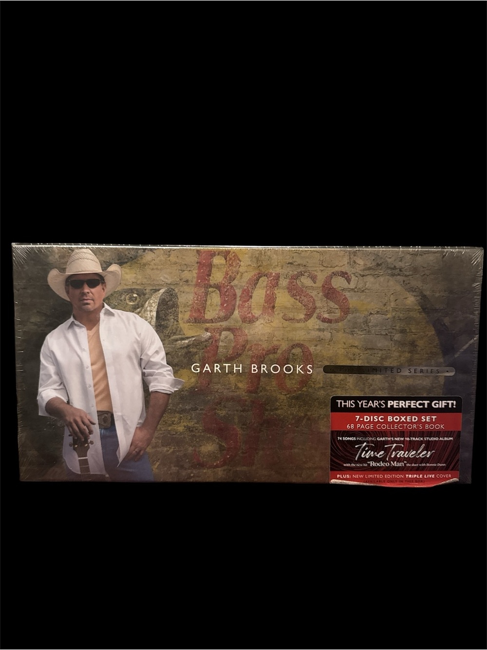 Garth Brooks 7-Disc Boxed Set Bass Pro Shops Limited Edition. Sealed! 🎶 in pics